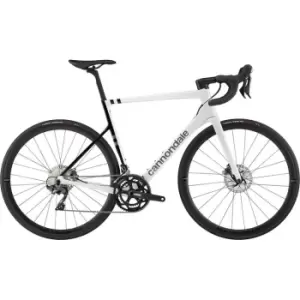 Cannondale Supersix Evo Carbon Disc Ultegra 2023 Road Bike - White