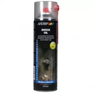 PlastiKote 090305 Pro Shock Oil Spray 500ml