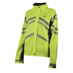 Weatherbeeta Reflective Lightweight Waterproof Jacket - Yellow