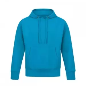 Casual Classic Mens Pullover Hood (S) (Sapphire)