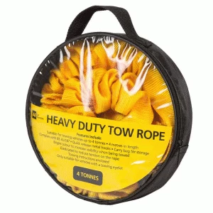 AA Tow Rope 4M in Carry Bag - 4 Tonnes