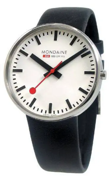 Mondaine Watch Evo Giant Size - White MD-018