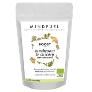 Mindfuel Mushroom Chicory Coffee Alternative - Boost - 32g x 8