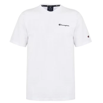 Champion Crew T Shirt Mens - White
