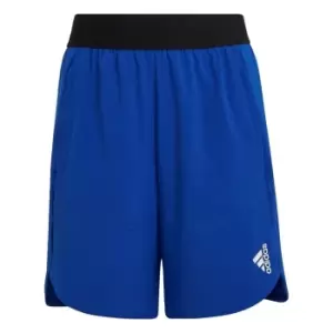 adidas Designed for Sport AEROREADY Training Shorts Kids - Blue