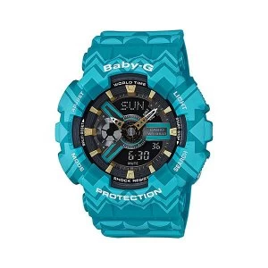 Casio Baby-G Standard Analog-Digital Watch BA-110TP-2A - Blue
