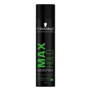 Schwarzkopf Max Hold Hairspray 400Ml