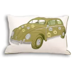Riva Home Herbie Cushion Cover (35x50cm) (Green) - Green