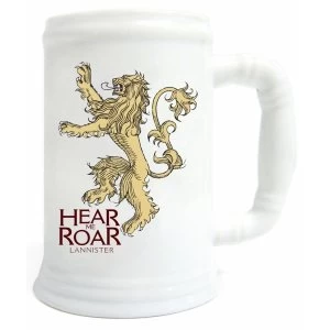 Game of Thrones Lannister beer mug