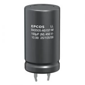 Electrolytic capacitor Snap in 10 mm 100 uF