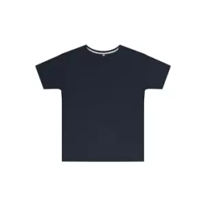 SG Childrens Kids Perfect Print Tee (Pack of 2) (5-6 Years) (Navy Blue)