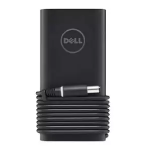 Dell 7.4mm barrel 90 W AC Adapter with 2 meter Power Cord - Euro