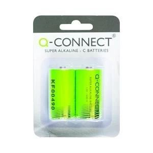 Q-Connect C Battery Pack of 2 KF00490