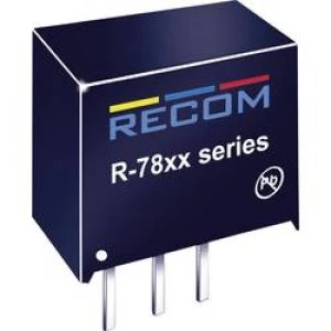 RECOM R 7812 0.5 DCDC Converter SIP3