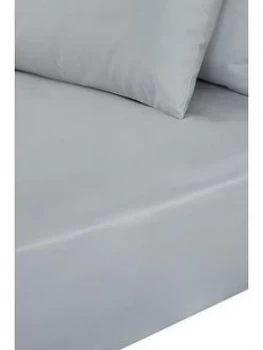 Hotel Collection Luxury 1000 Thread Count Soft Touch Sateen Stitch Border Extra Deep 38cm Fitted Sheet