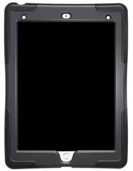 Techair iPad 2019 10.2" Rugged Case Black