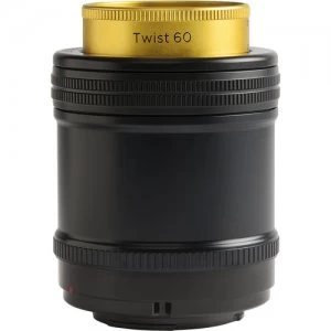 Lensbaby Twist 60mm f/2.5 Lens for Sony E Mount - Black