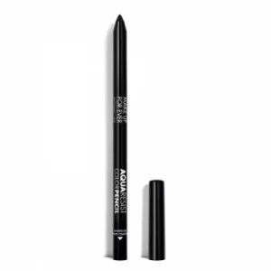 Make Up For Ever Aqua Resist Color Pencil Full Impact Glide Waterproof Eyeliner 1 Graphite