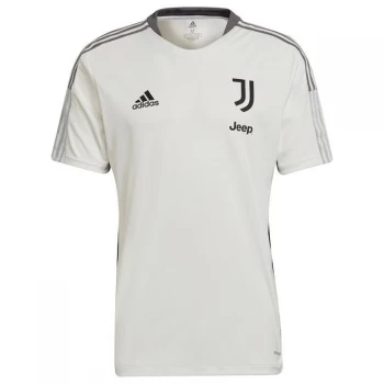 adidas Juventus Training Top 2021 2022 Mens - White
