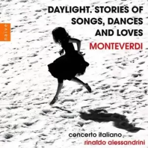Daylight Stories of Songs Dances and Loves by Concerto Italiano CD Album