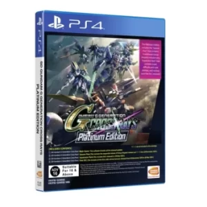 SD Gundam G Cross Rays PS4 Game