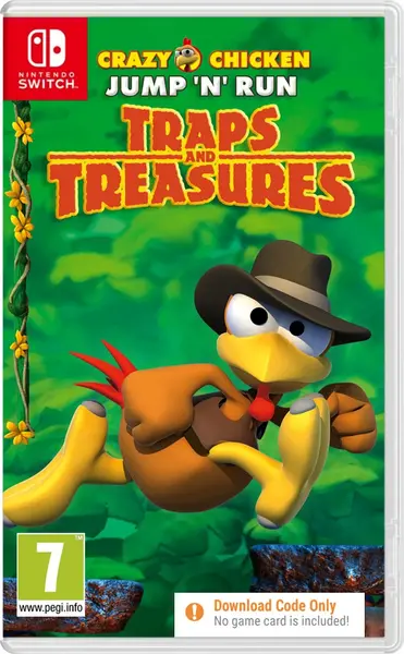 Crazy Chicken Traps And Treasures Nintendo Switch Game