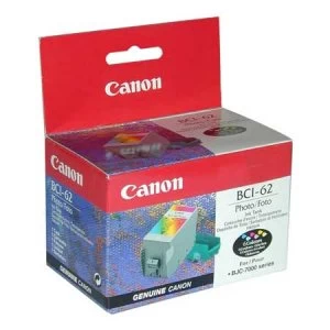 Canon BCI62 Tri Colour Cartridge
