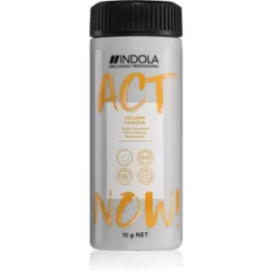 Indola Act Now! Volume Hair Powder For Abundant Volume 10 g