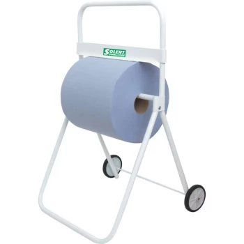 Metal Floorstand for Wiper Rolls Up to 30CM Wide - Solent Cleaning
