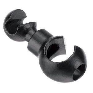 Jagwire Rotating Outer Brake Casing Hooks Black 5/5.5mm (x4)