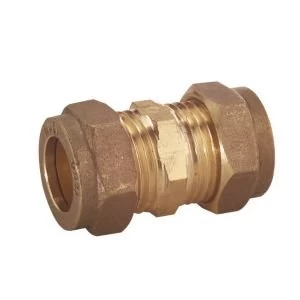 Plumbsure Compression Straight Coupler Dia22mm