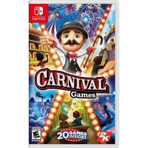 Carnival Games Nintendo Switch Game