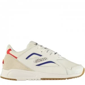 Ellesse Contest Leather Trainers - White