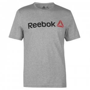 Reebok Boys Graphic Series Training T-Shirt - Grey