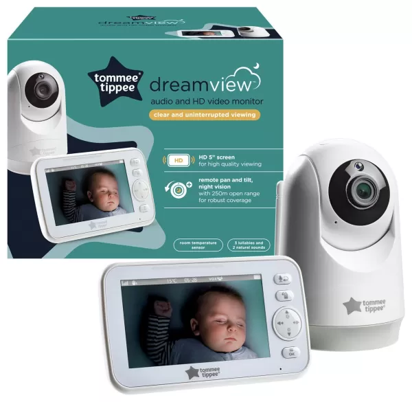 Tommee Tippee Dreaview Baby Video Monitor