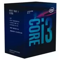 Intel Core i3-8100 3.6GHz (Coffee Lake) Socket LGA1151 Processor - Retail
