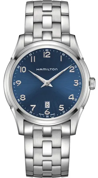 Hamilton Watch Jazzmaster Thinline - Blue HM-795