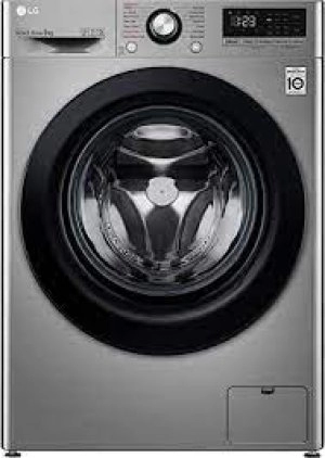 LG F4V309SSE 9KG 1400RPM Freestanding Washing Machine