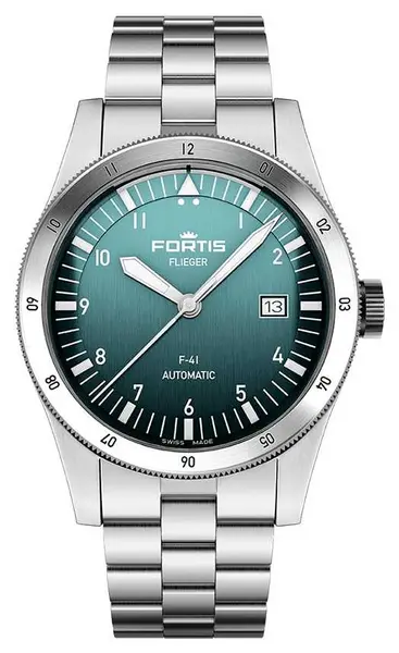 FORTIS F4220021 Flieger F-41 Automatic Petrol (41mm) Watch