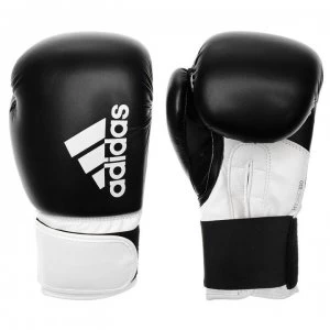 adidas Hybrid 100 Boxing Gloves - Black/White