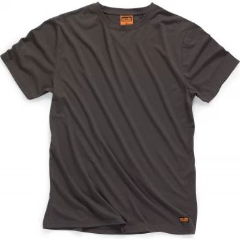 Scruffs Worker T-Shirt Graphite XL