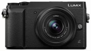 Panasonic Lumix DMC-GX80 16MP 4K Mirrorless Digital Camera