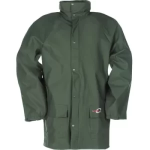 4820 Large Dortmund Green Rain Jacket