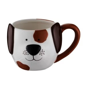 Price & Kensington Adorable 3D Dog Coffee and Tea Mug Home Dining 430ml
