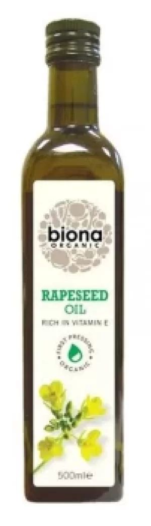 Biona Organic Rapeseed Oil 500ml
