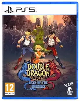 Double Dragon Gaiden Rise Of The Dragons PS5 Game