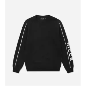 Nicce Geti Sweatshirt - Black
