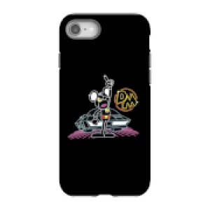 Danger Mouse 80's Neon Phone Case for iPhone and Android - iPhone 8 - Tough Case - Gloss