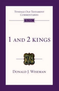 1 and 2 Kings by D. J Wiseman Paperback