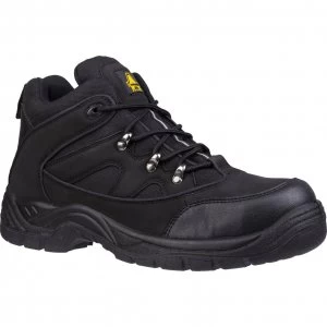 Amblers Mens Safety FS151 Vegan Friendly Safety Boots Black Size 10